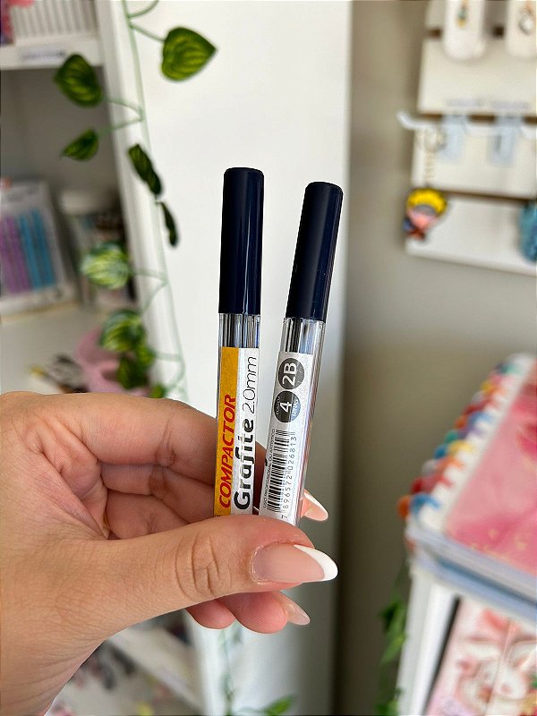 Mina Grafite 2.0 mm Compactor