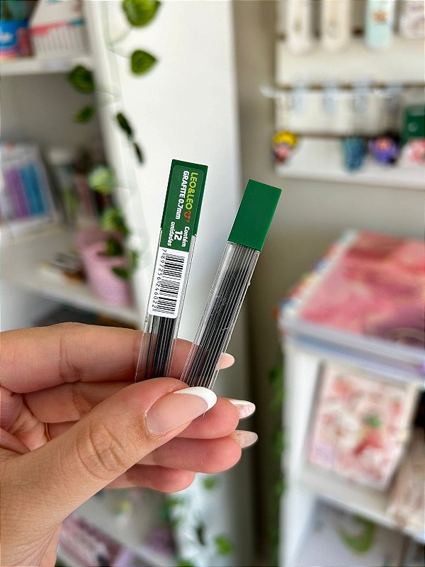 Mina Grafite 0.7 mm Leo&Leo