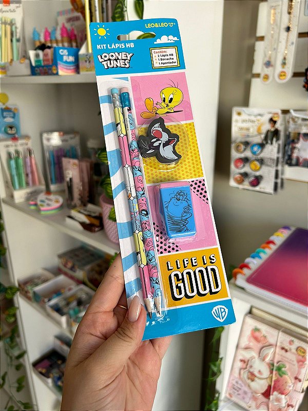 Kit Escolar Looney Tunes