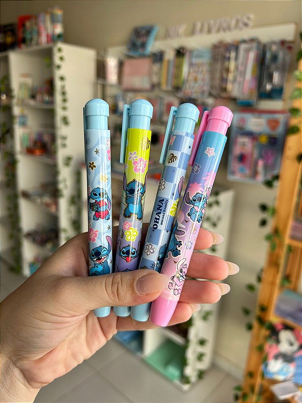 Caneta Borracha Stitch Molin