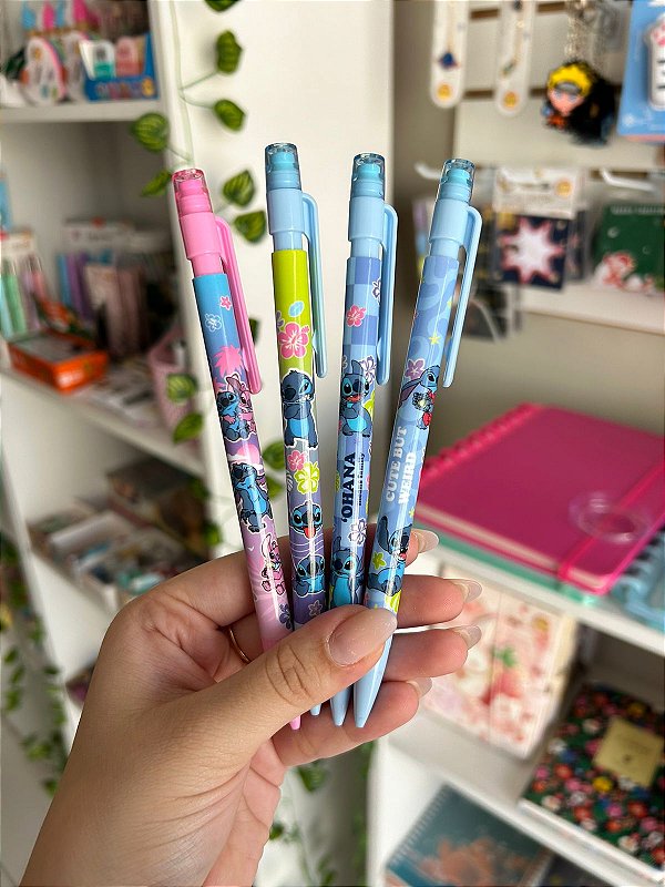 Lapiseira 0.7 Stitch Molin