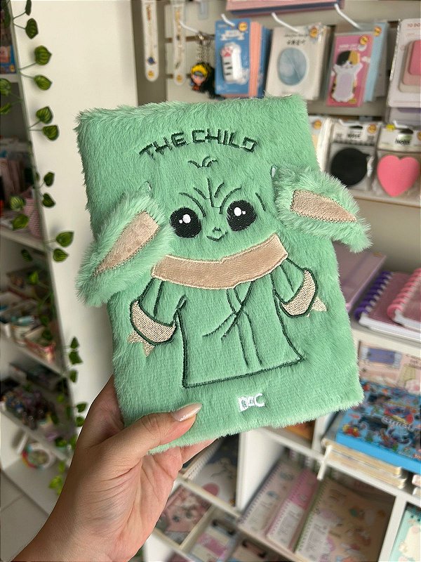Caderno Fluffy Star Wars DAC