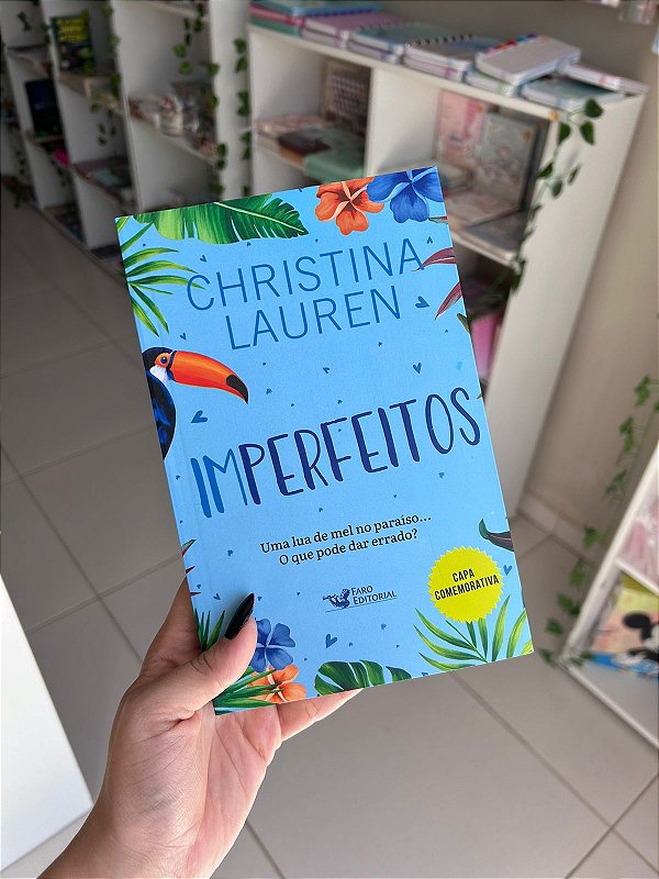 Imperfeitos: Capa Comemorativa Azul