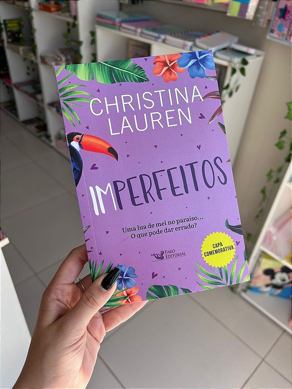 Imperfeitos: Capa Comemorativa Roxa