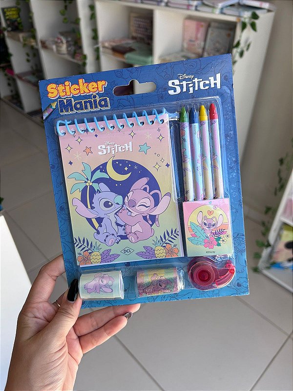 Stitch Sticker Mania