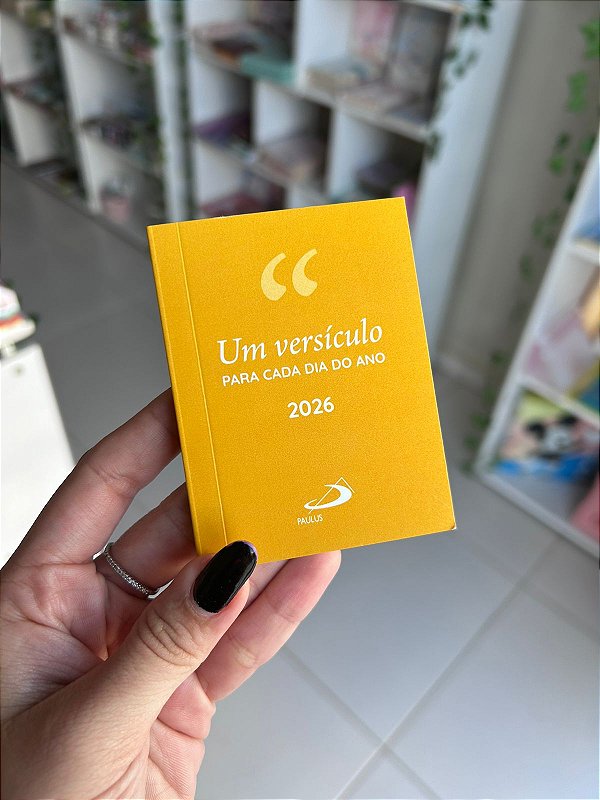 Um Versículo Para Cada Dia do Ano 2026