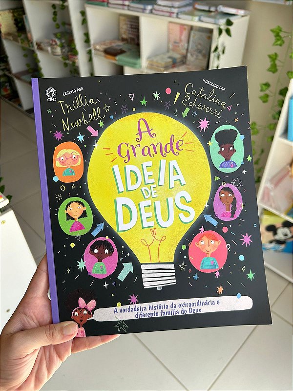 A Grande Ideia de Deus