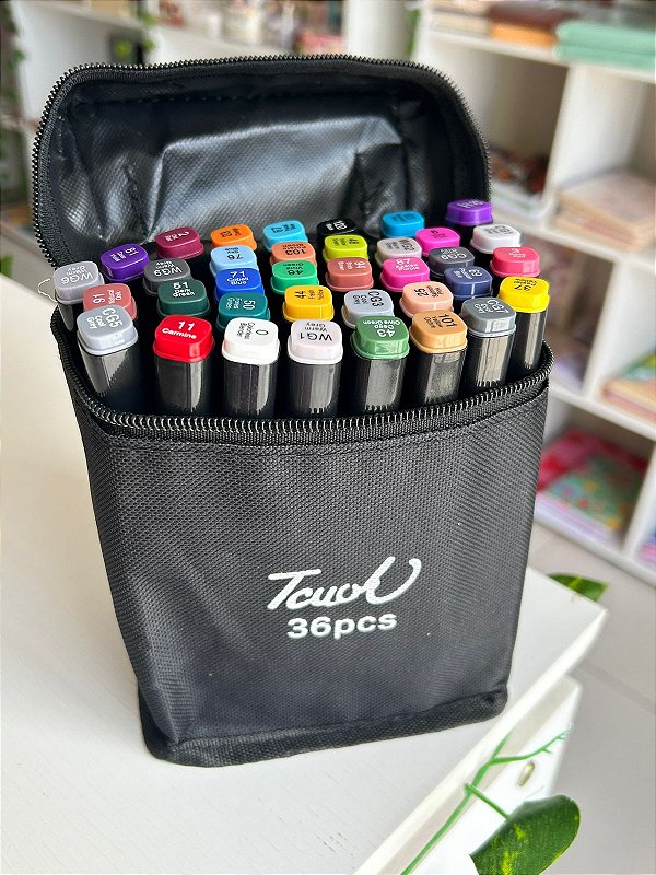 Caneta Touch Dupla 36 Cores