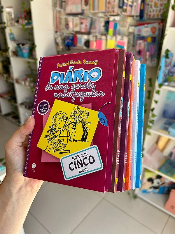 Box Diário de Uma Garota Nada Popular: Vol. 1 a 5