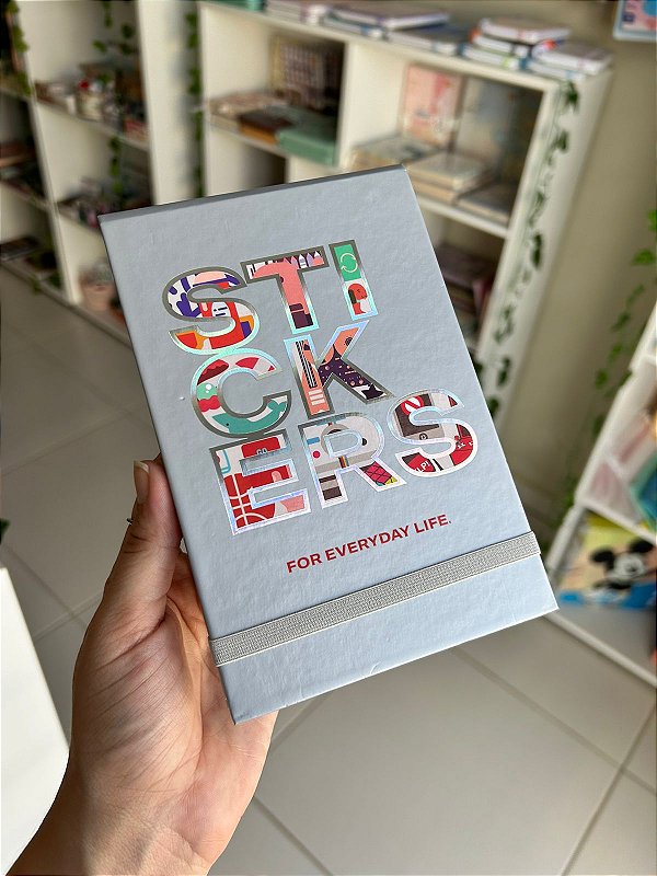 Mini Caderno Daily Stickers Systemflex