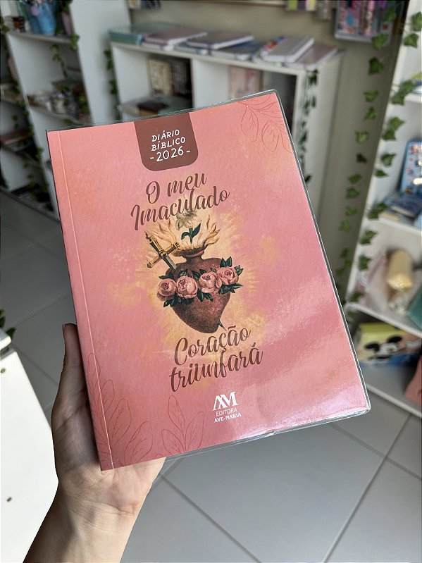 Diário Bíblico 2026 Brochura Imaculado Coração de Maria