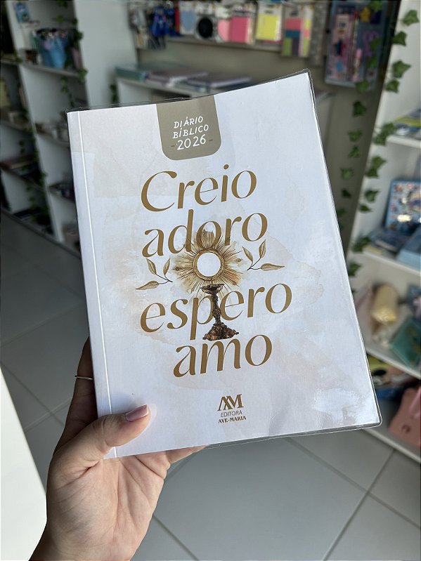 Diário Bíblico 2026 Brochura Eucaristia