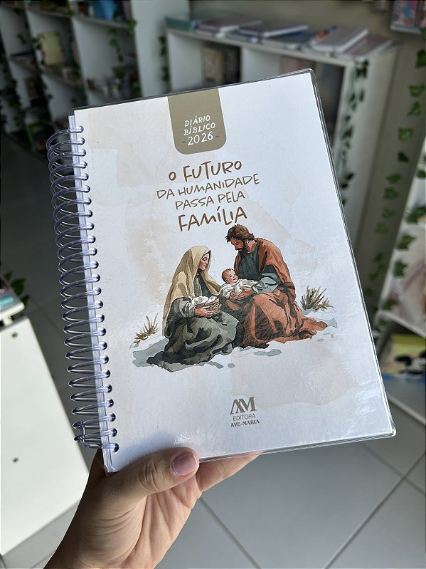 Diário Bíblico 2026 Espiral Sagrada Família