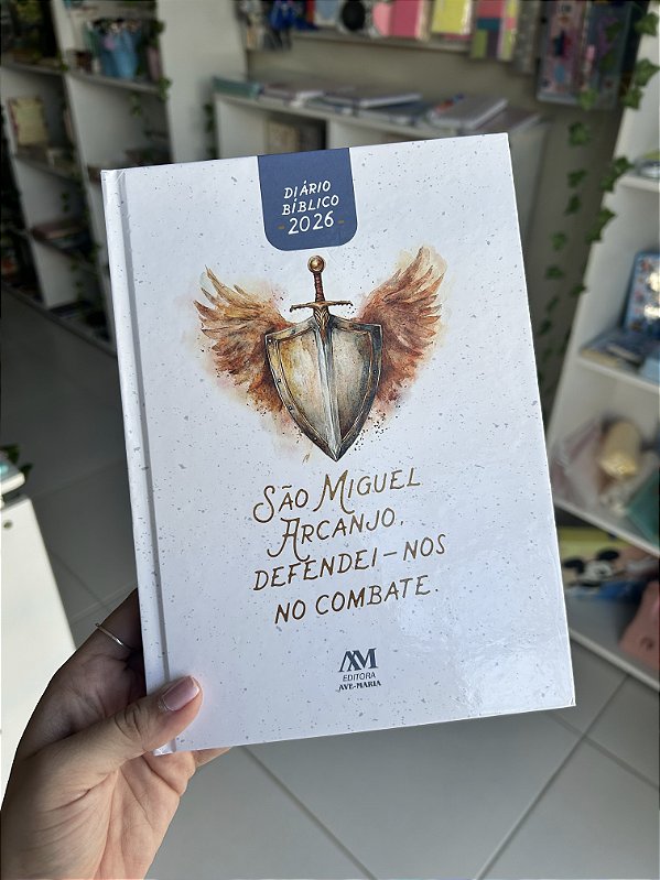Diário Bíblico 2026 Capa Dura São Miguel