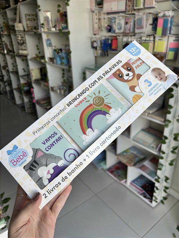 Primeiros Conceitos: Brincando com Palavras