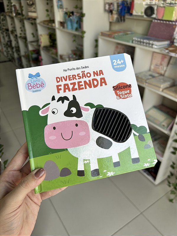 Na Ponta dos Dedos: Diversão na Fazenda