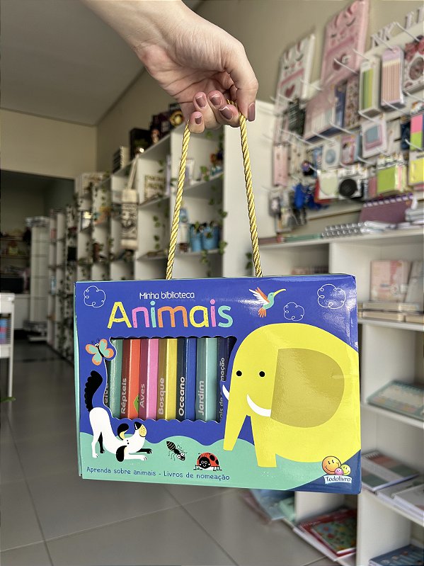 Minha Biblioteca: Animais