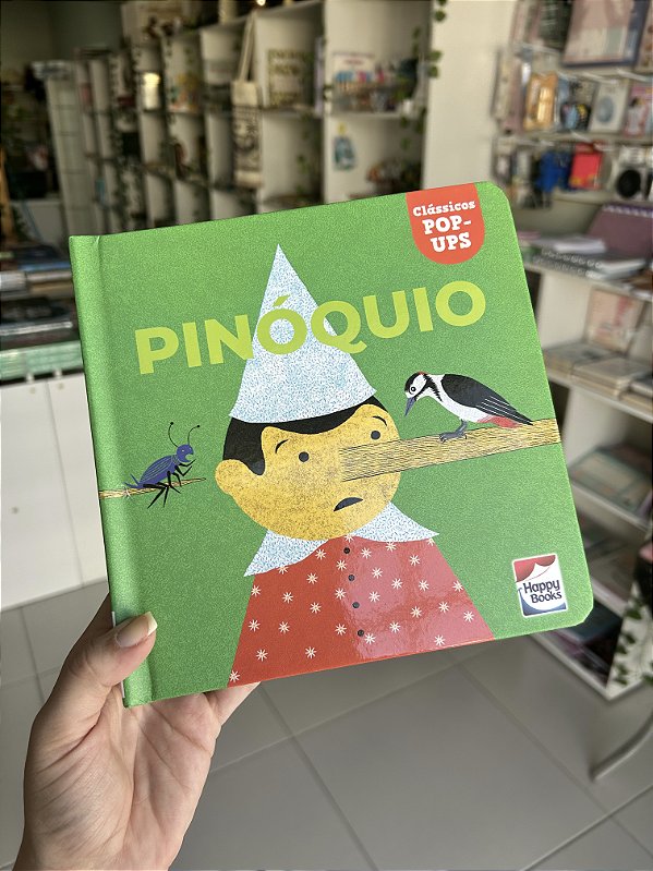 Clássicos Pop-Ups: Pinóquio