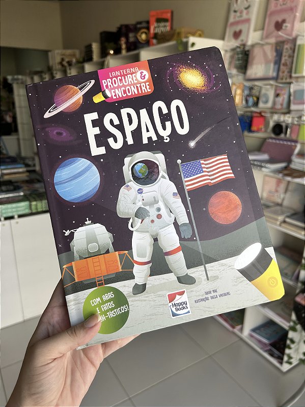 Lanterna - Procure e Encontre: Espaço