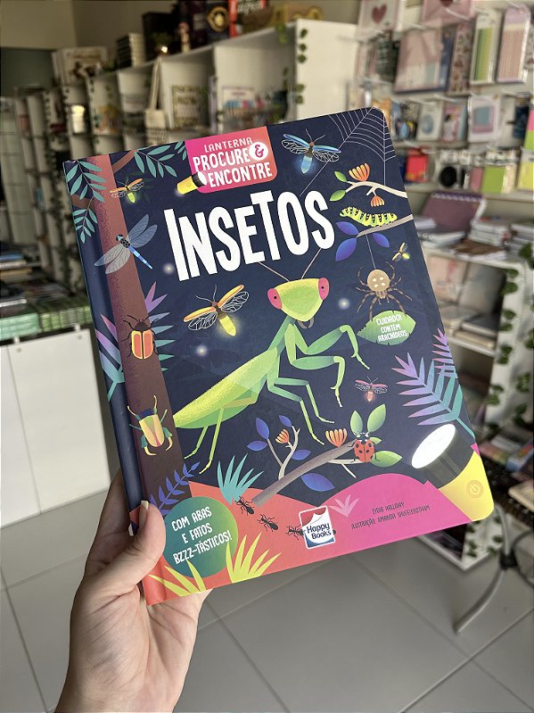 Lanterna - Procure e Encontre: Insetos