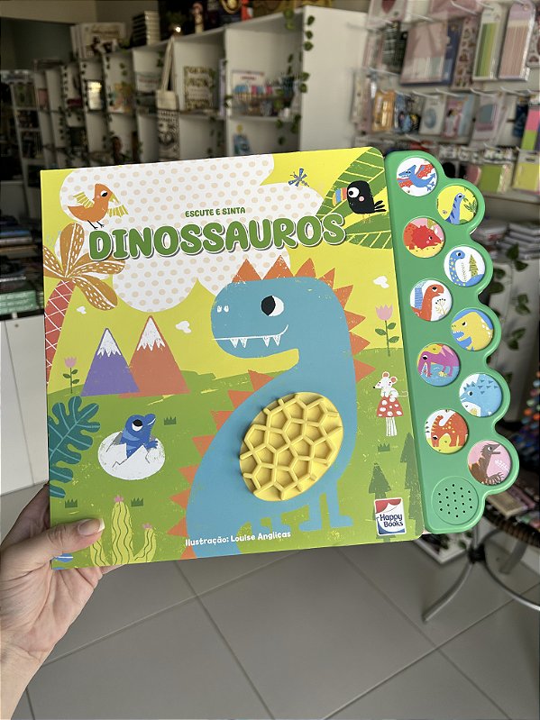 Escute e Sinta: Dinossauros