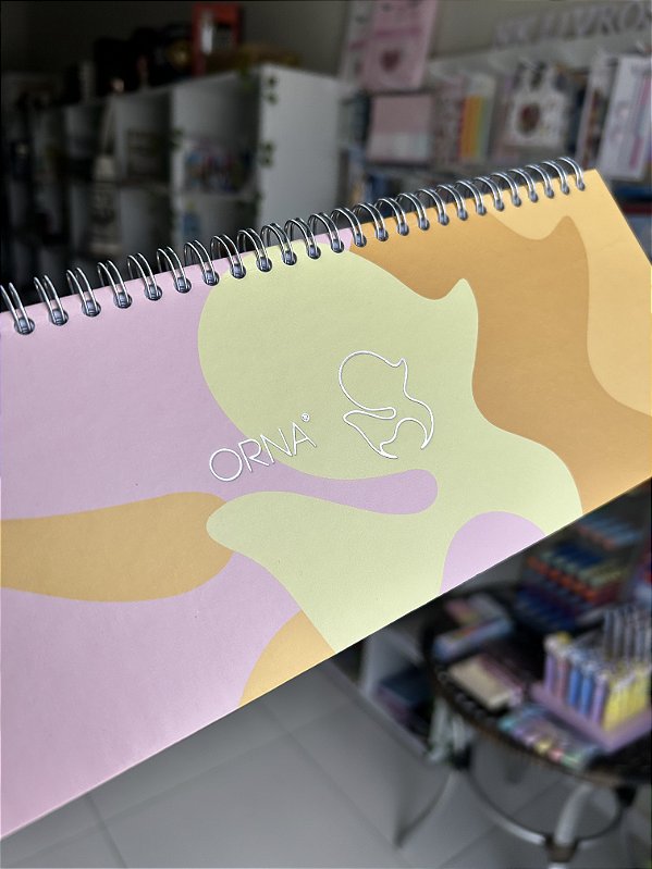 Planner Semanal Wire Coleção Orna