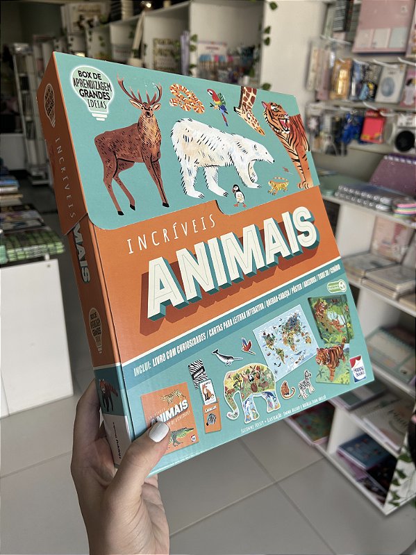 Box de Aprendizagem - Grandes Ideias: Animais