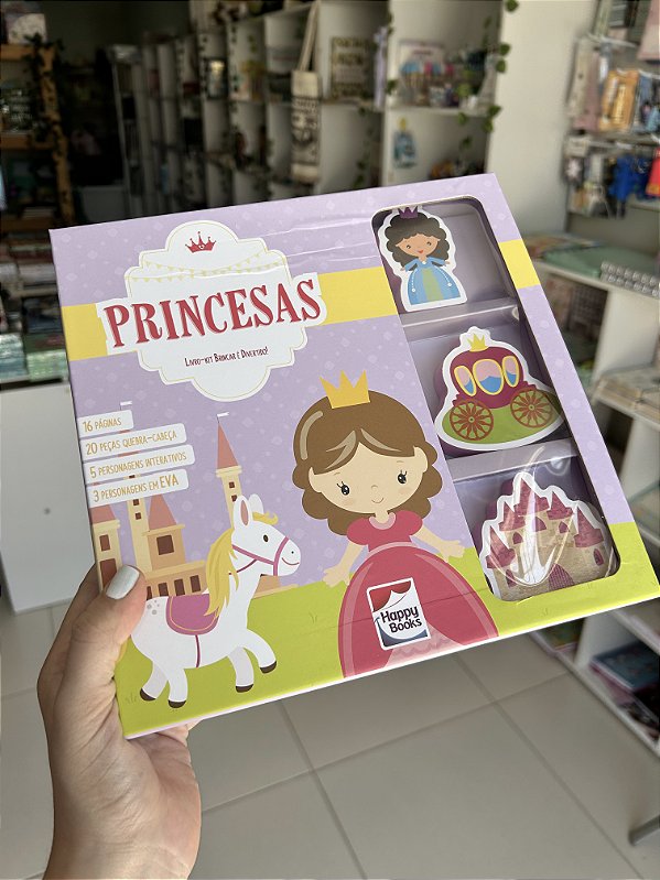 Brincar é Divertido! Princesas