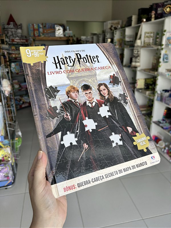 Harry Potter: Livro com Quebra-Cabeça