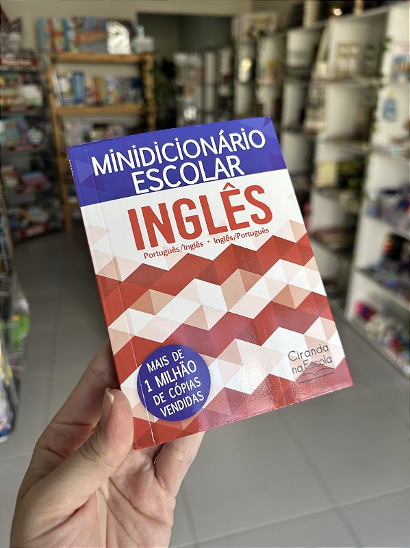 Minidicionário Escolar Inglês
