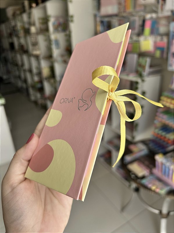 Conjunto 4 Sticky Notes Coleção Orna