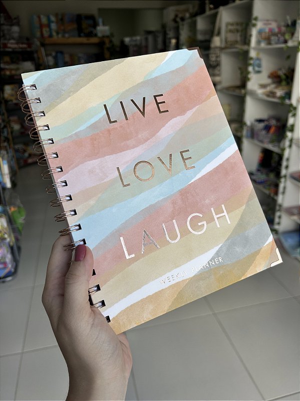 Planner Permanente Botanicals Plastcover