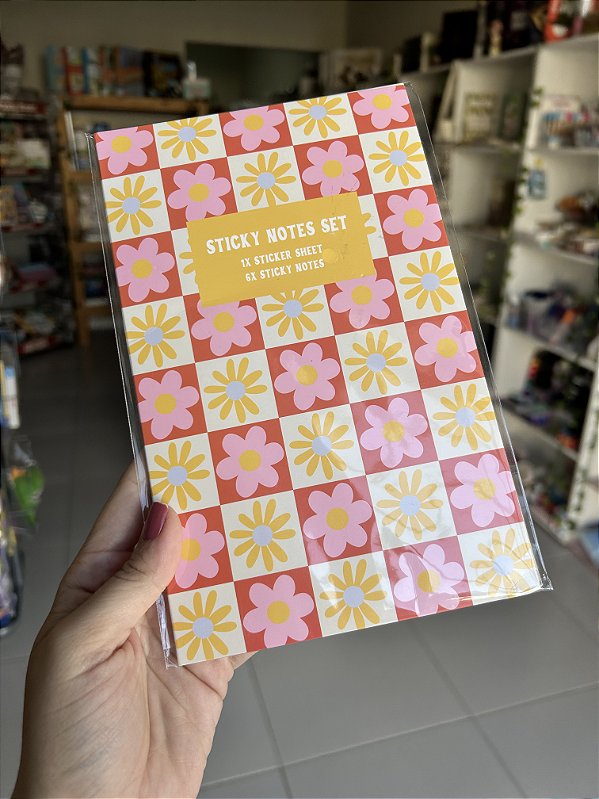 Sticky Notes Good Days 6 Modelos Plastcover