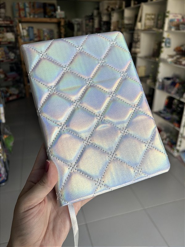 Caderno A5 Moonlight Capa Acolchoada Plastcover