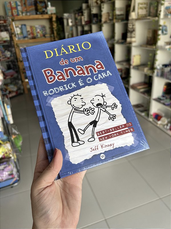 Diário de Um Banana 2: Rodrick É O Cara