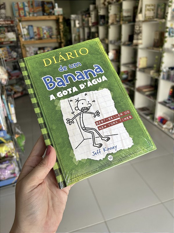 Diário de Um Banana 3: A Gota d'Água