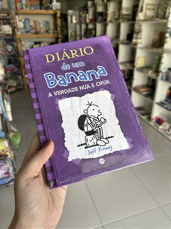 Diário de Um Banana 5: A Verdade Nua e Crua