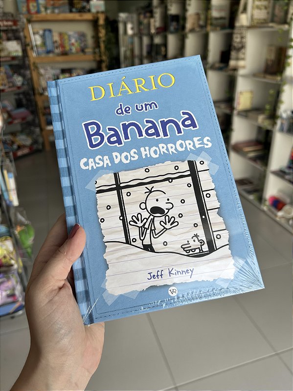 Diário de Um Banana 6: Casa dos Horrores