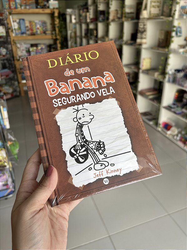 Diário de Um Banana 7: Segurando Vela