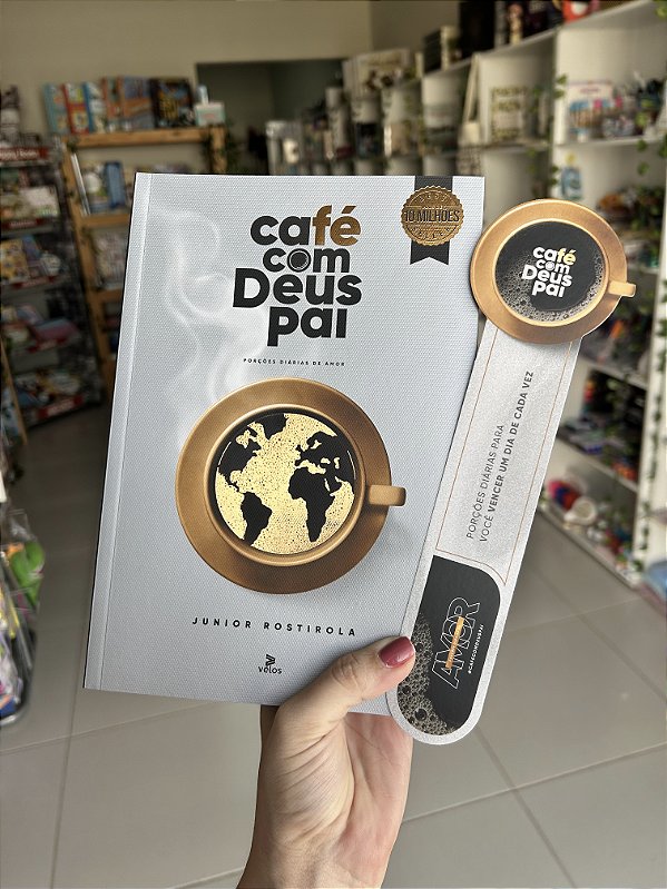 Café com Deus Pai 2026 + Marcador