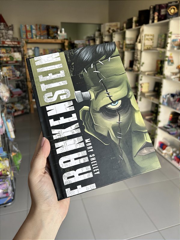 Frankenstein - Capa Dura