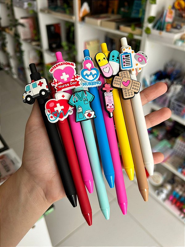 Caneta Retrátil Saúde