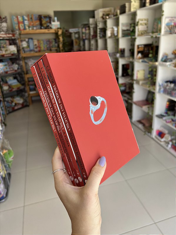 Box Diários Do Vampiro