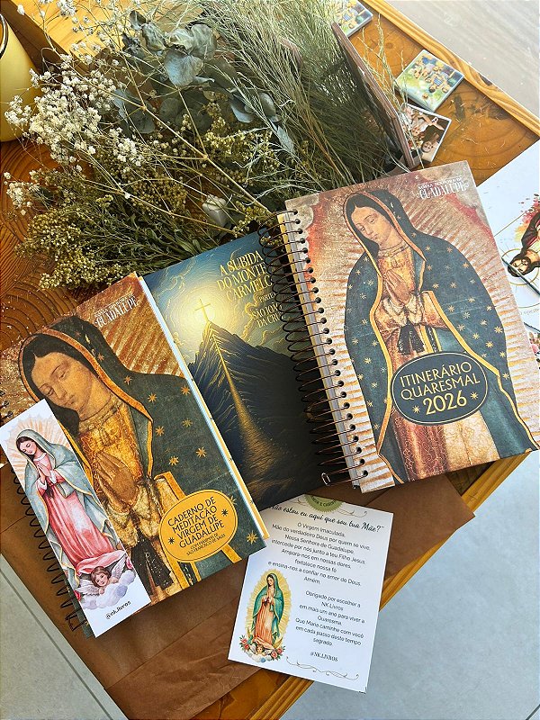 Kit Completo Quaresma 2026