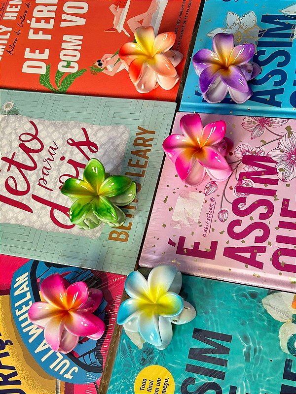 Presilha de Flor Hawaii