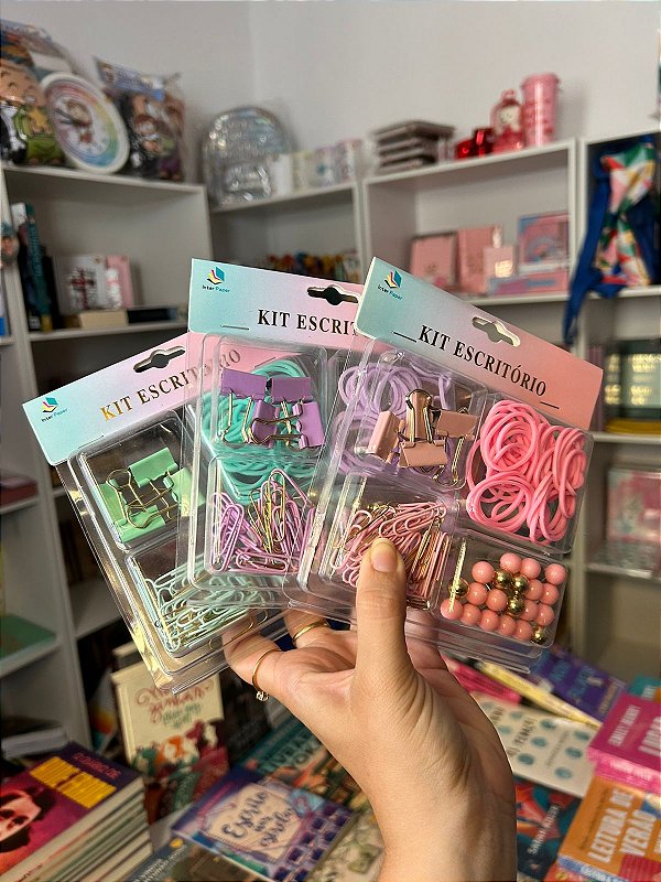 Kit Escritório 54 Itens