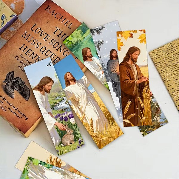 Marca Página Vida de Jesus