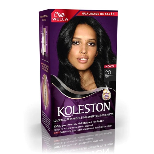 Coloração Koleston 20 Preto