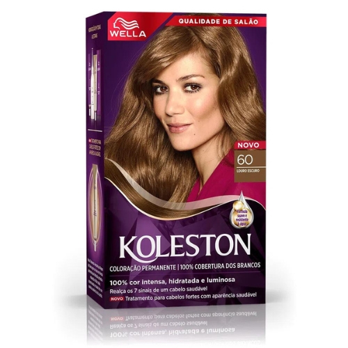 Coloração Koleston 60 Louro Escuro