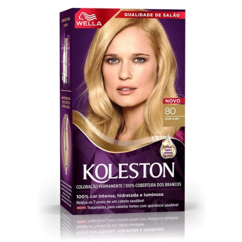 Coloração Koleston 80 Louro Claro